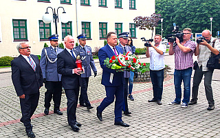 Policjanci z Warmii i Mazur świętowali w Szczytnie